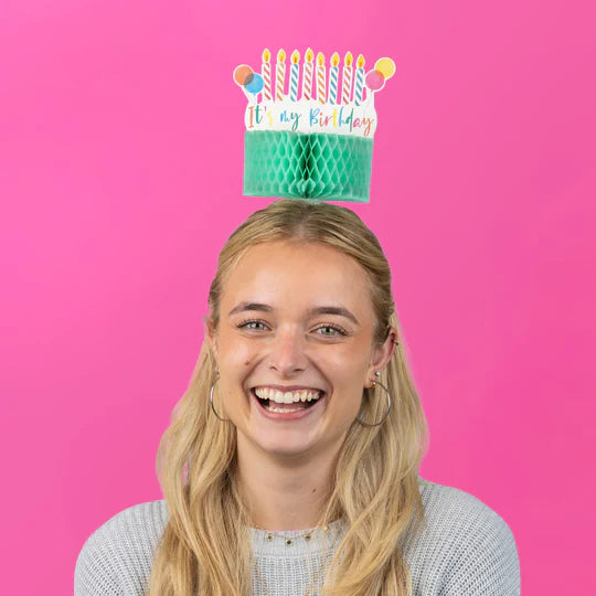 Green It's My Birthday Cake Headband Crown | Bookazine HK