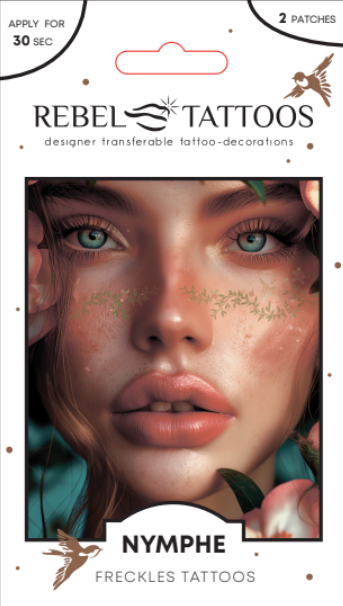 Green Nymphe Temporary Freckles Tattoo | Bookazine HK