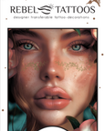 Green Nymphe Temporary Freckles Tattoo | Bookazine HK