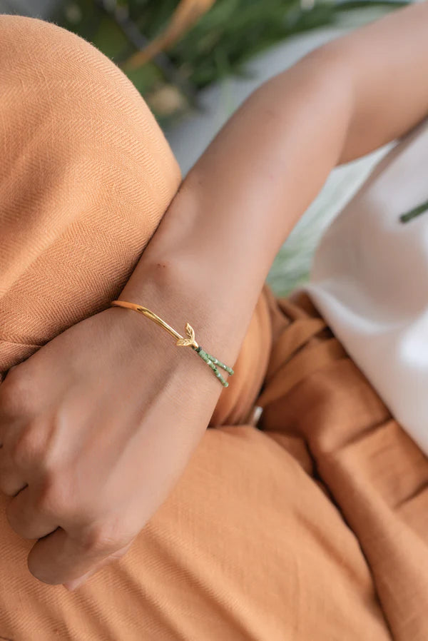 Grounded Hope Half-Cuff Bracelet | Bookazine HK