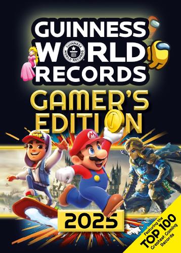 Guinness World Records Gamer&#39;s Edition 2025