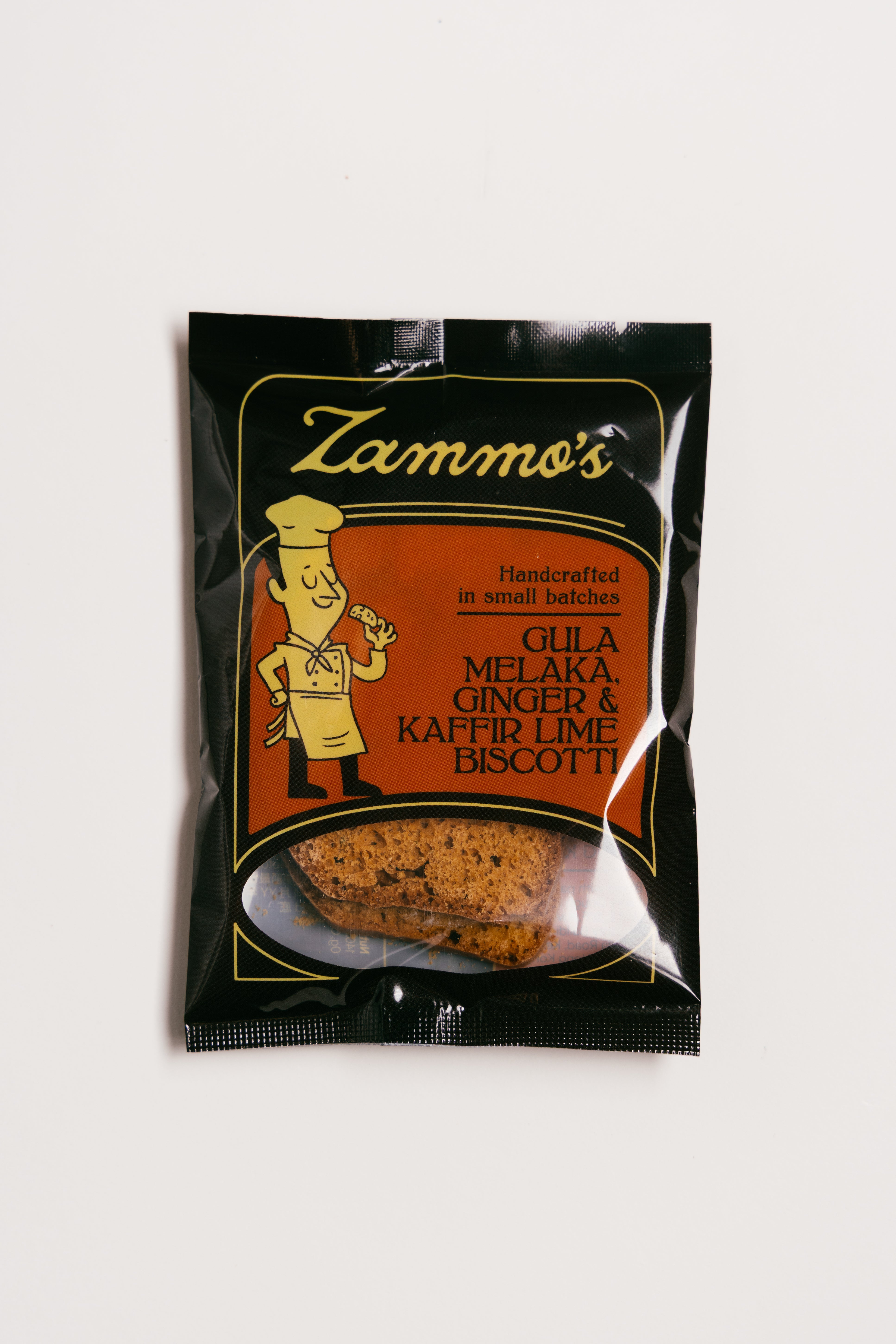 Gula Maleka, Ginger & Kaffir Lime Biscotti 20G | Bookazine HK