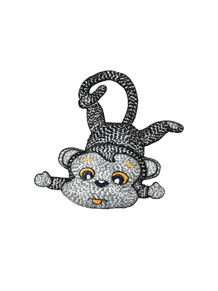Hand Stitched Lovey Rattle - Monkey | Bookazine HK