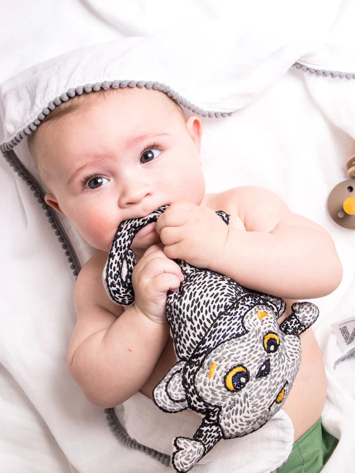 Hand Stitched Lovey Rattle - Monkey | Bookazine HK