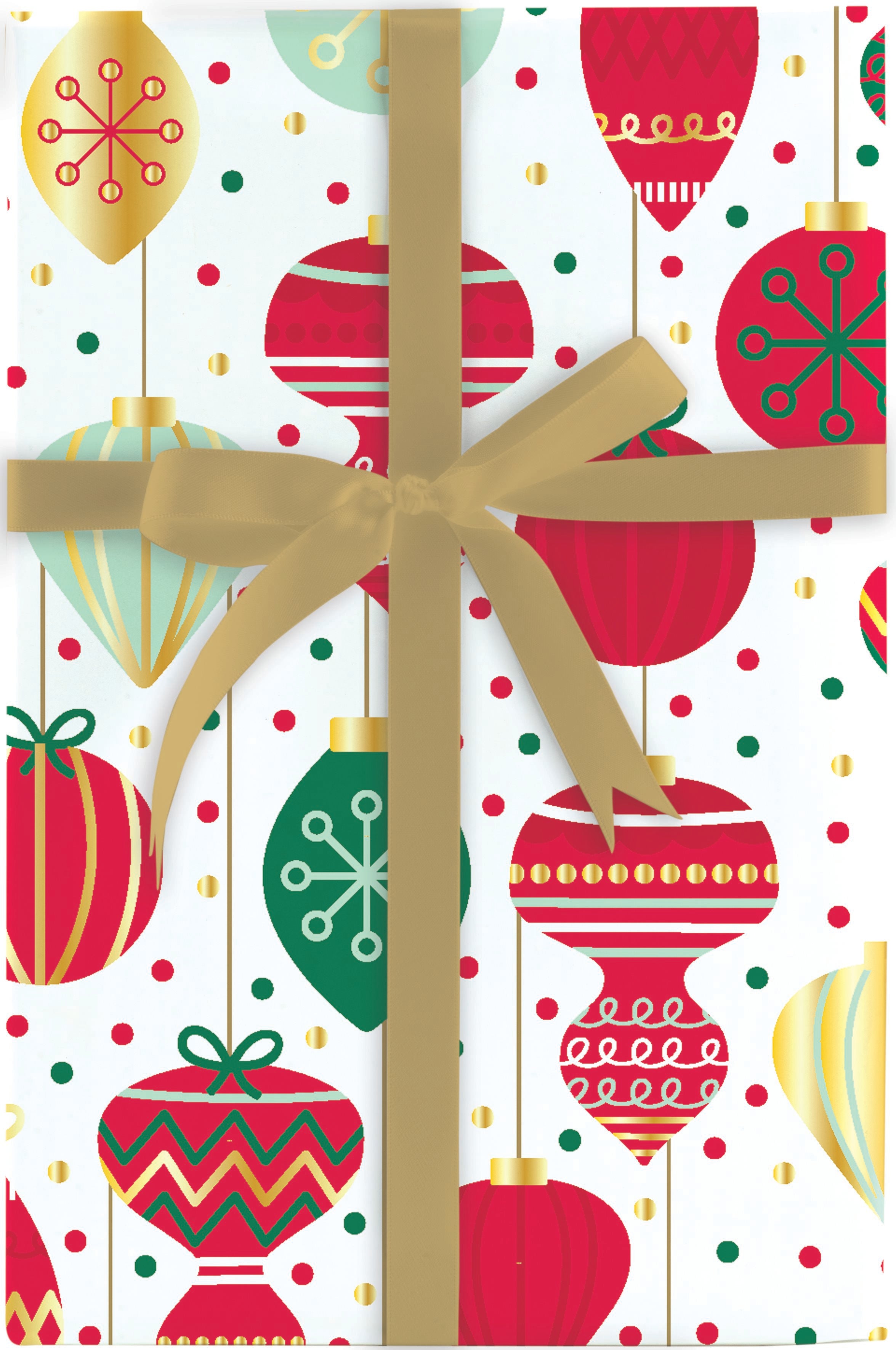 Happy Christmas Icons Gift Wrap 10Ft   | Bookazine HK