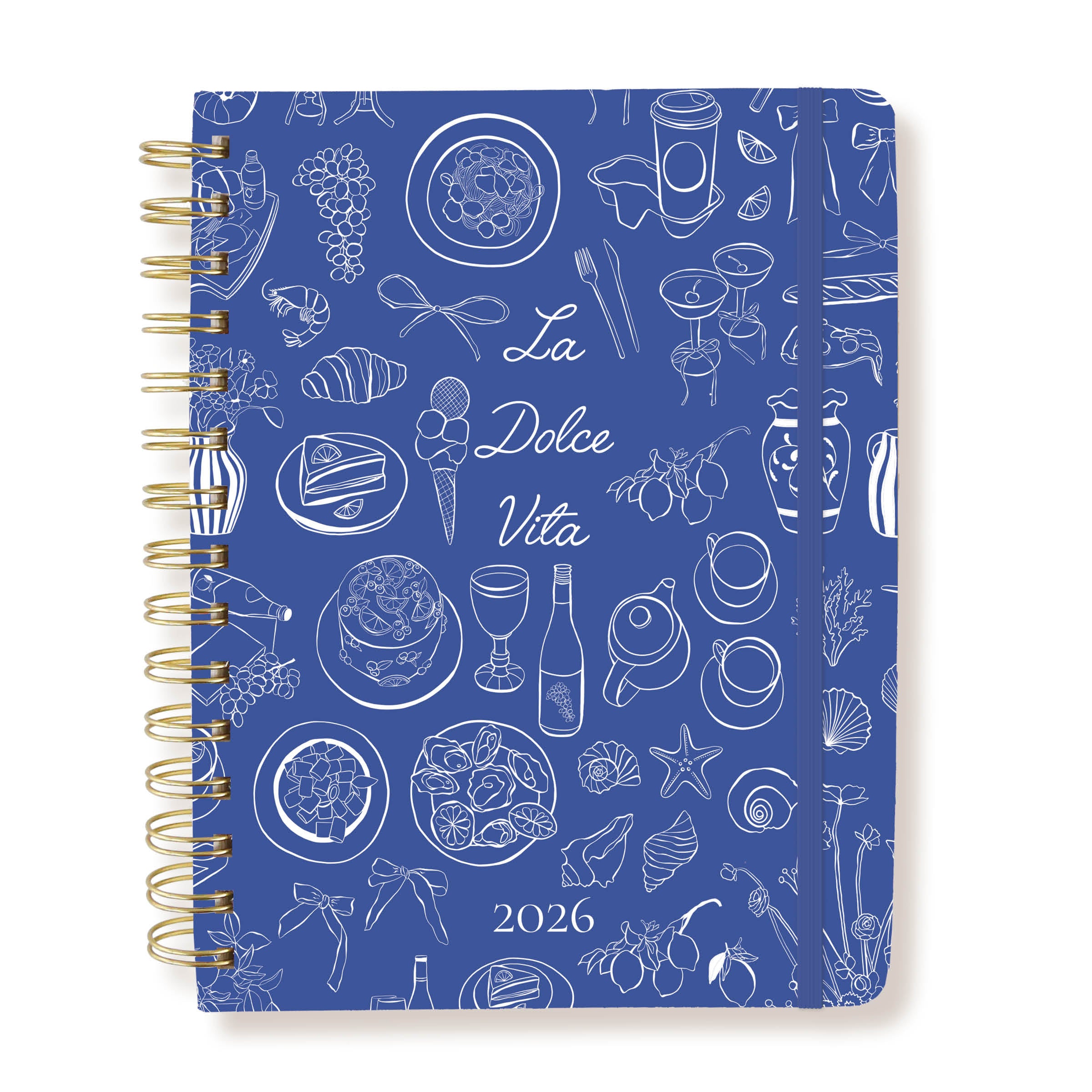 La Dolce Vita Spiral Planner | Bookazine HK