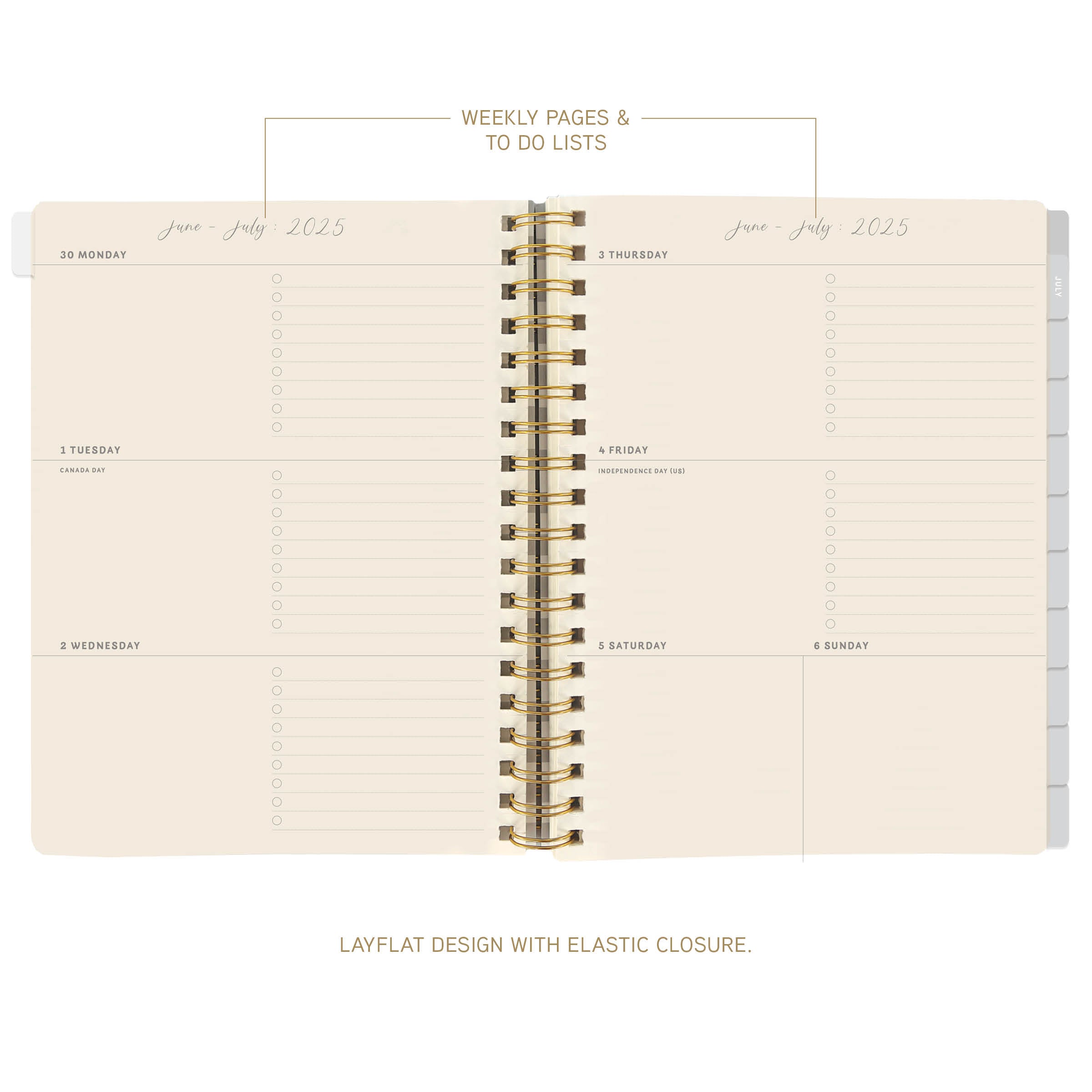 La Dolce Vita Spiral Planner | Bookazine HK