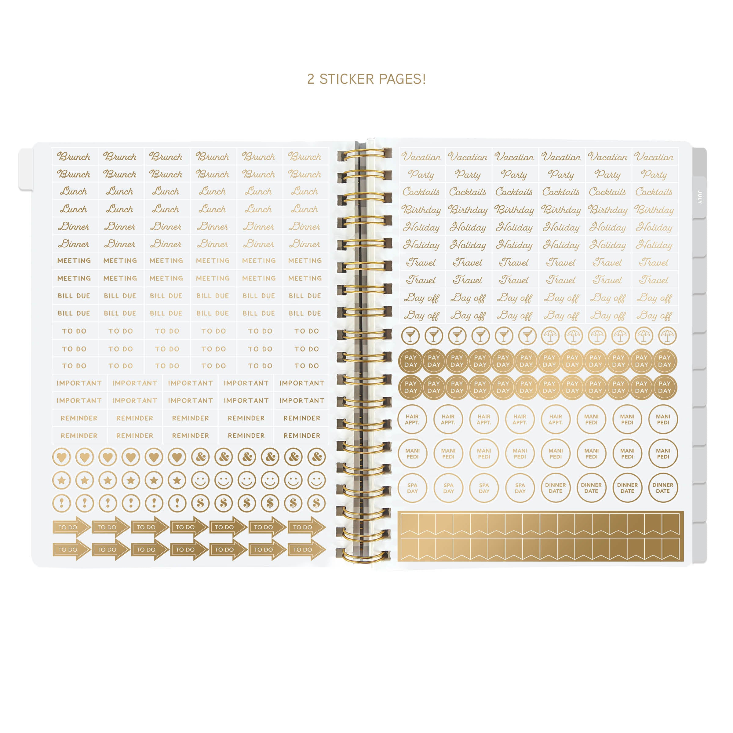 La Dolce Vita Spiral Planner | Bookazine HK
