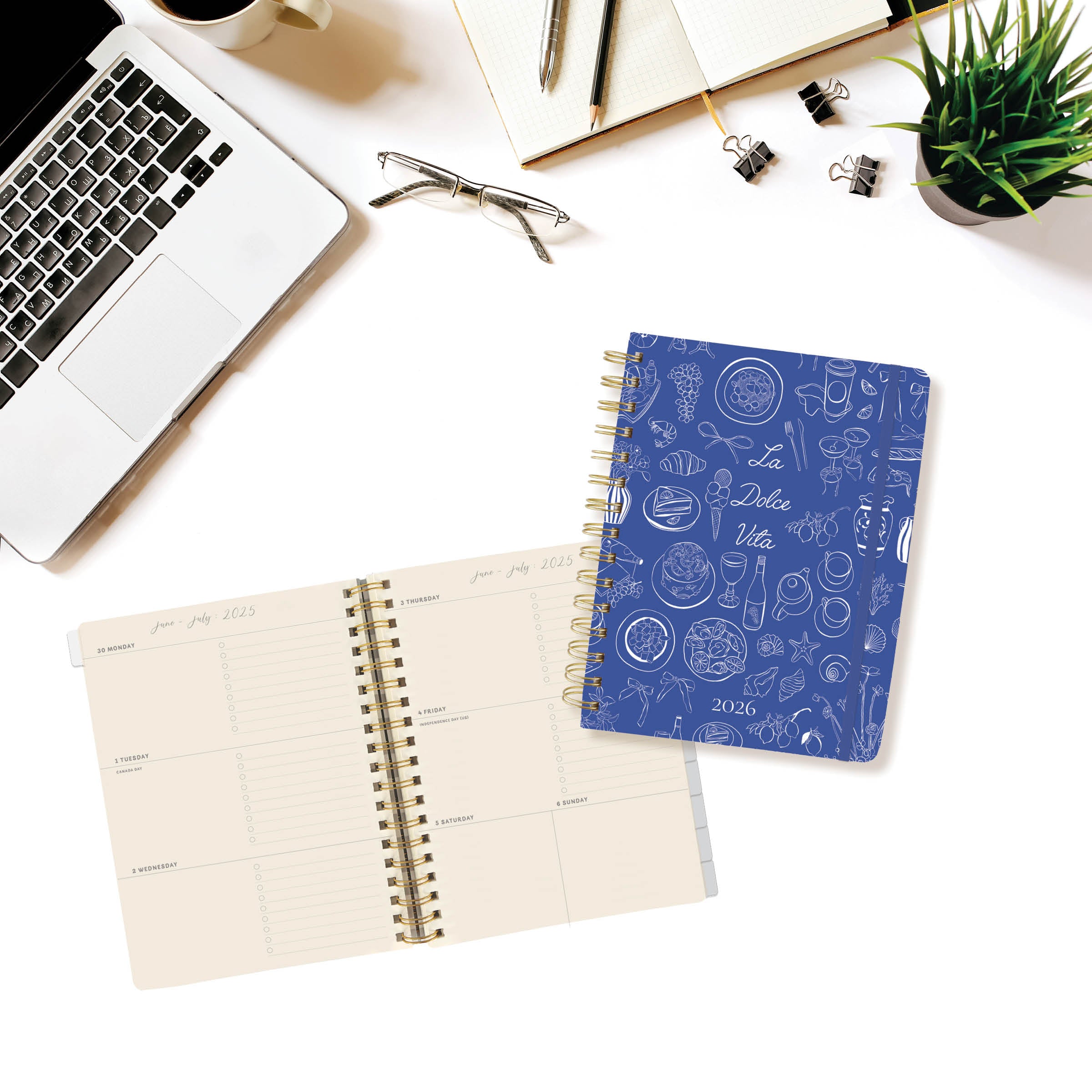 La Dolce Vita Spiral Planner | Bookazine HK