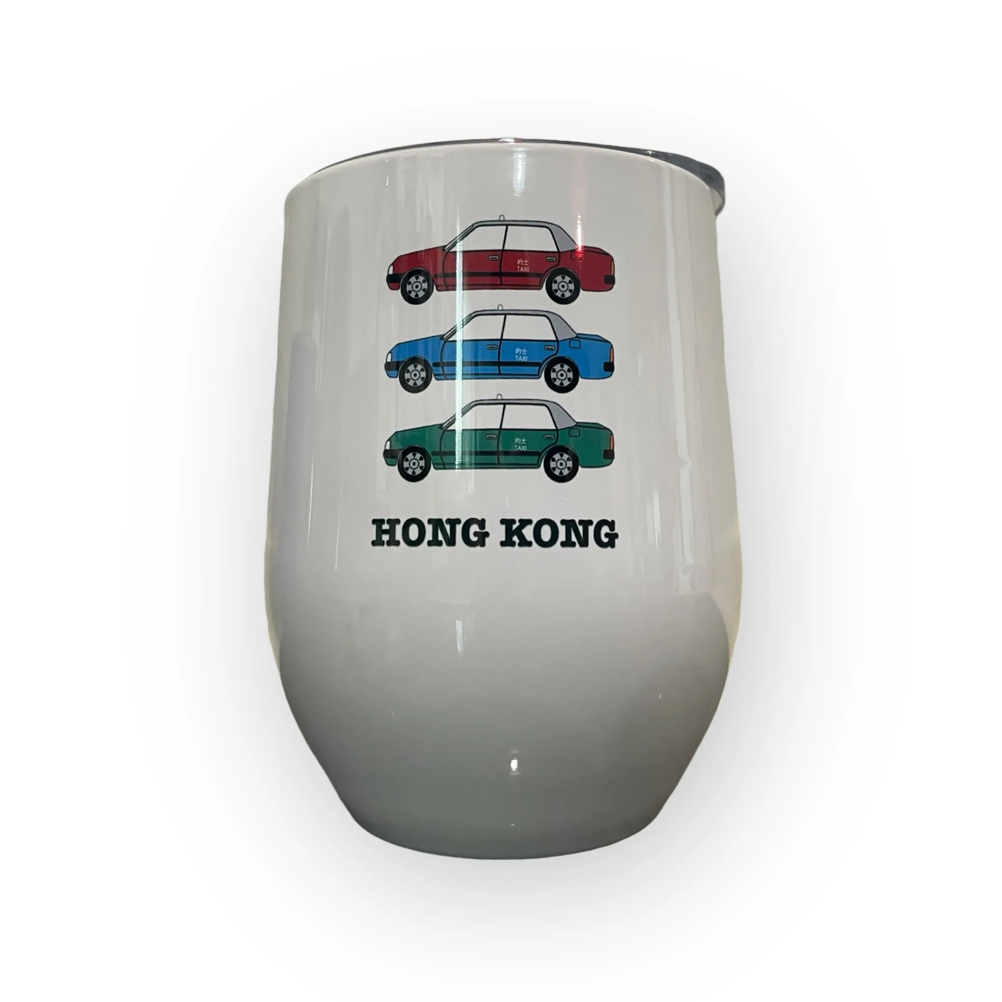 Hong Kong Taxi Stainless Steel Vacuum Cup 360ml | Bookazine HK