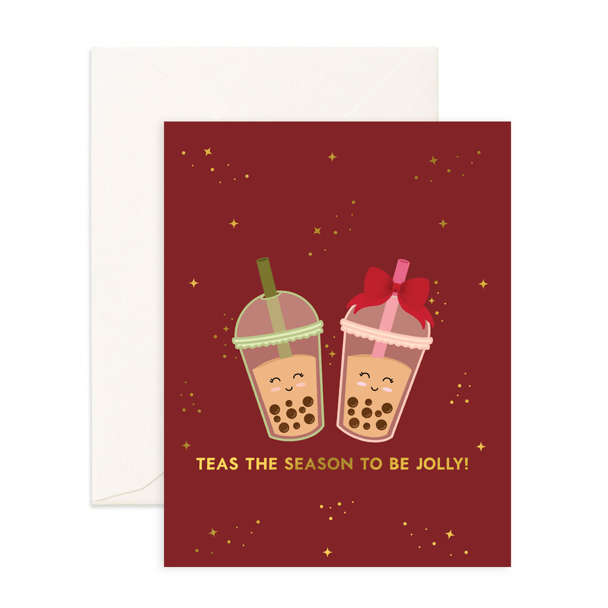 Teas The Season Card