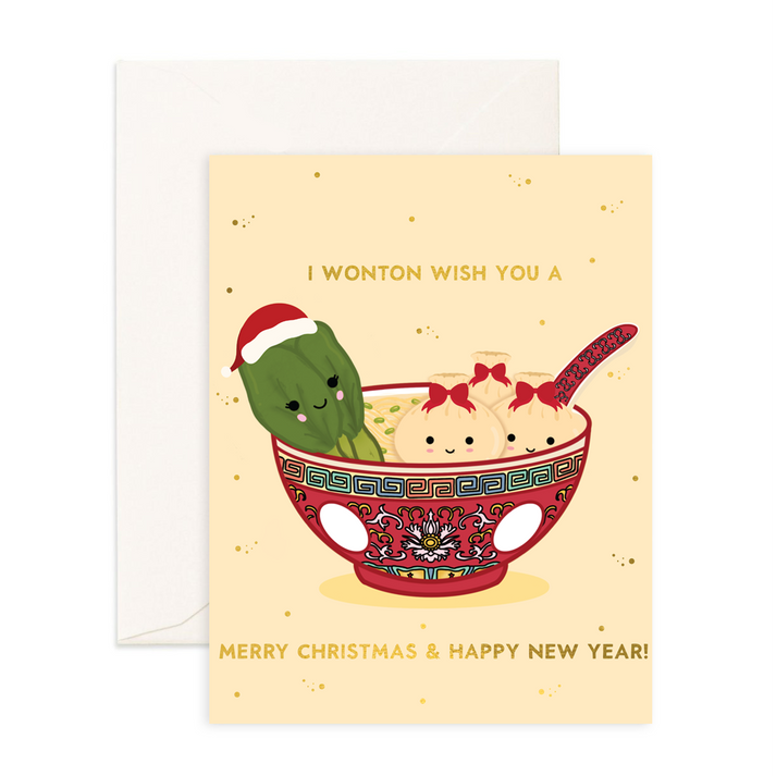 Wonton Wish You Card | Bookazine HK