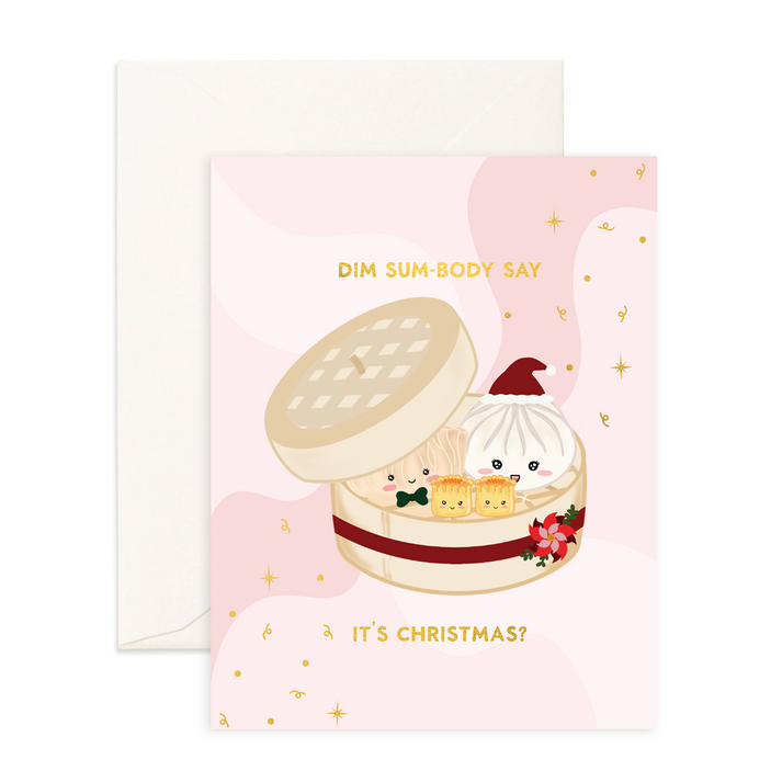 Dim Sum Body Christmas Card | Bookazine HK