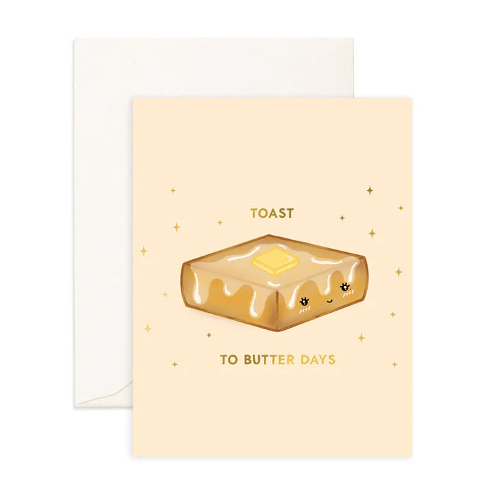 Toast To Butter Days Card | Bookazine HK