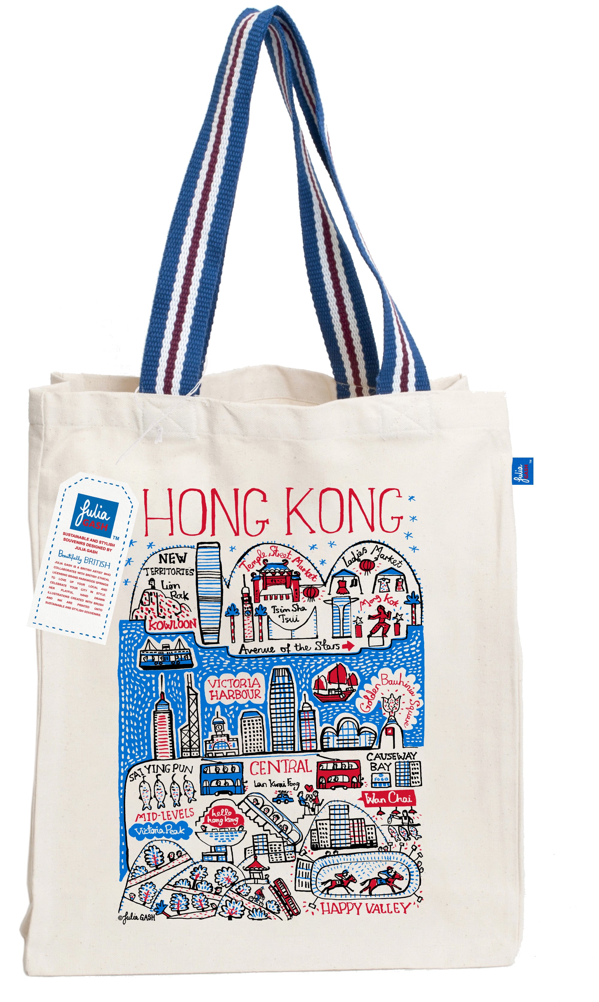 HK Large Tote Bag | Bookazine HK