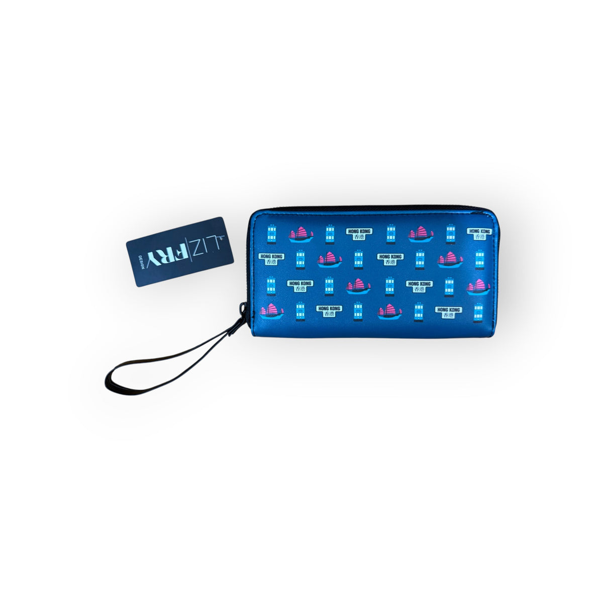 Hong Kong Icons Wallet - Teal