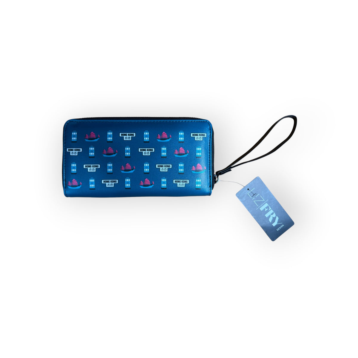 Hong Kong Icons Wallet - Teal