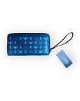 Hong Kong Icons Wallet - Teal