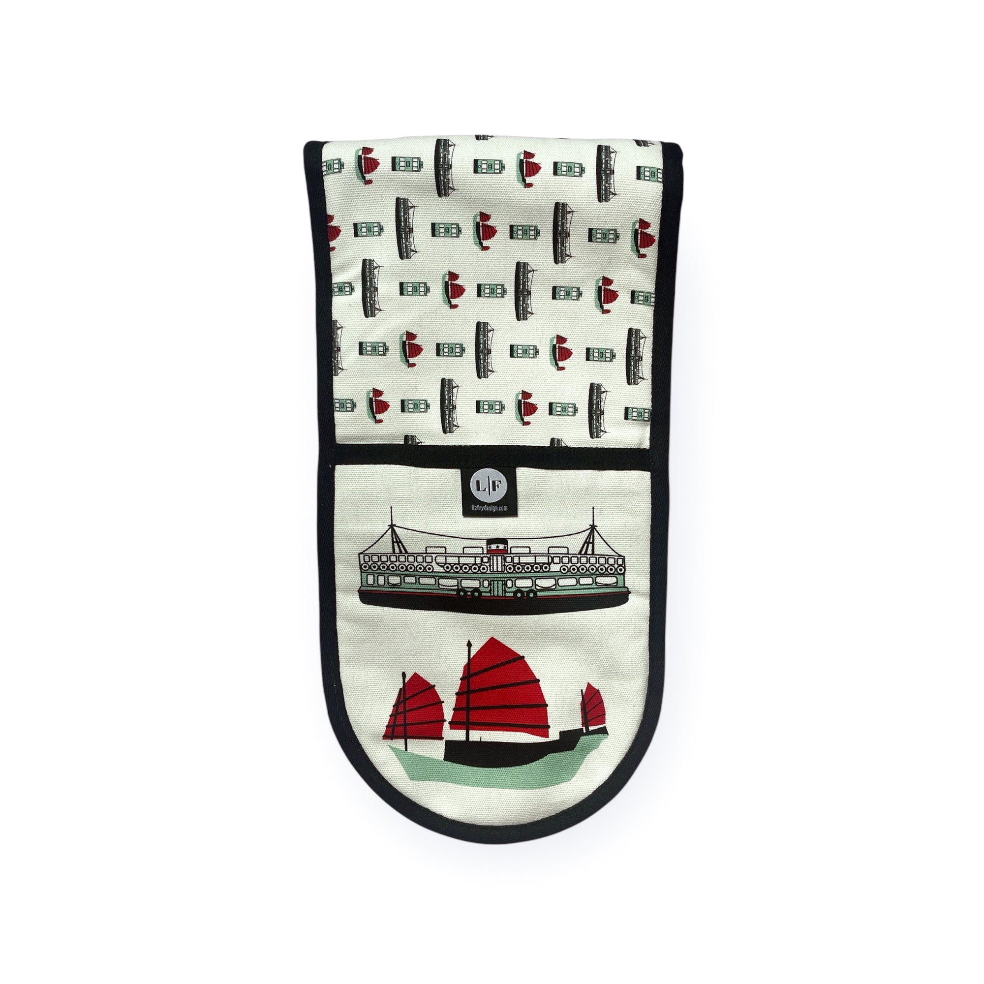 Hong Kong Transport Oven Mitt | Bookazine HK