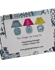 Hong Kong Homage Coasters Set Of 4 | Bookazine HK