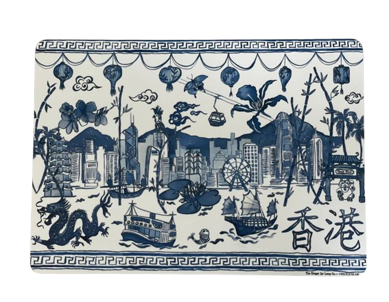 Hong Kong Homage Placemats Set Of 4 | Bookazine HK