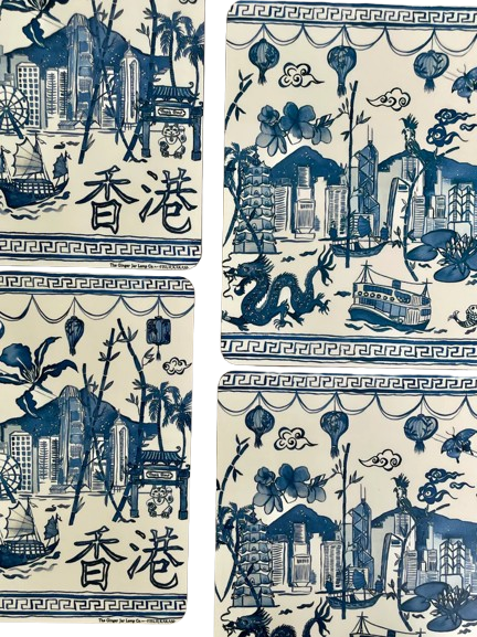 Hong Kong Homage Placemats Set Of 4 | Bookazine HK