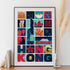 Hong Kong Grid Print | Bookazine HK