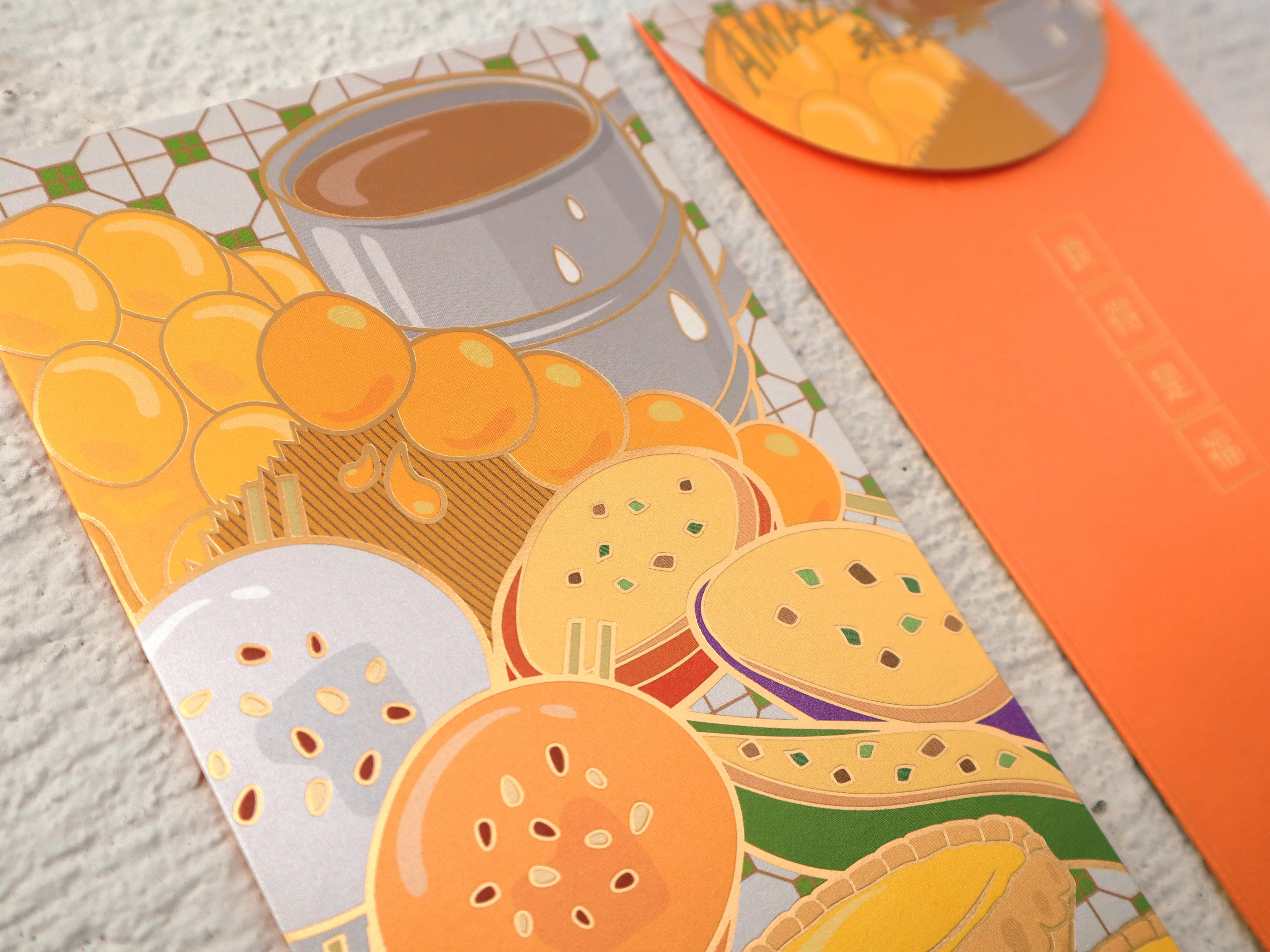 Hong Kong Designs Red Packet - Set Of 8 | Bookazine HK