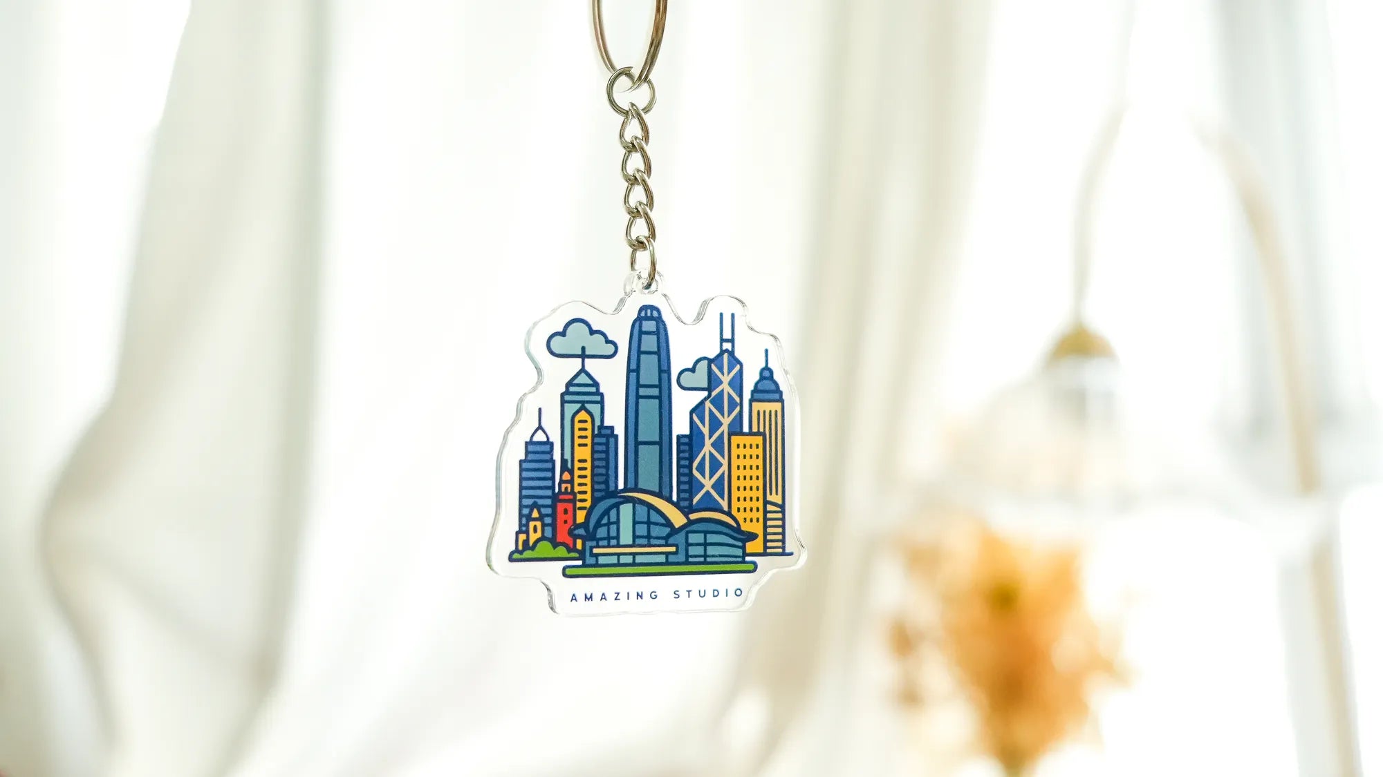 Exhibition Centre Keychain | Bookazine HK