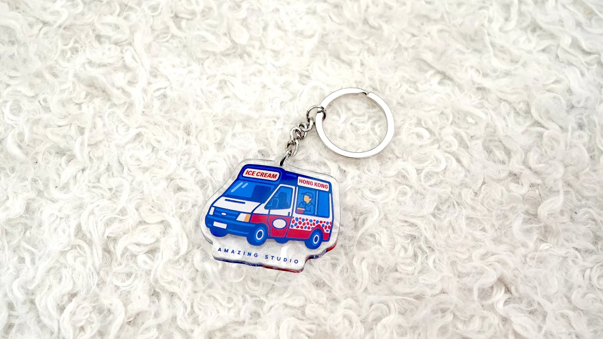 Softee Van Keychain | Bookazine HK