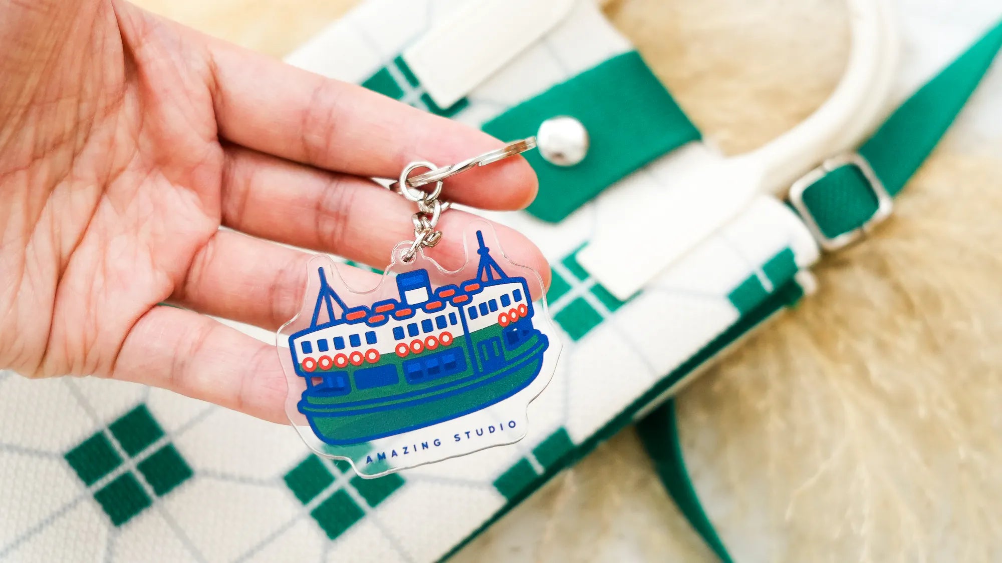 Star Ferry Keychain | Bookazine HK