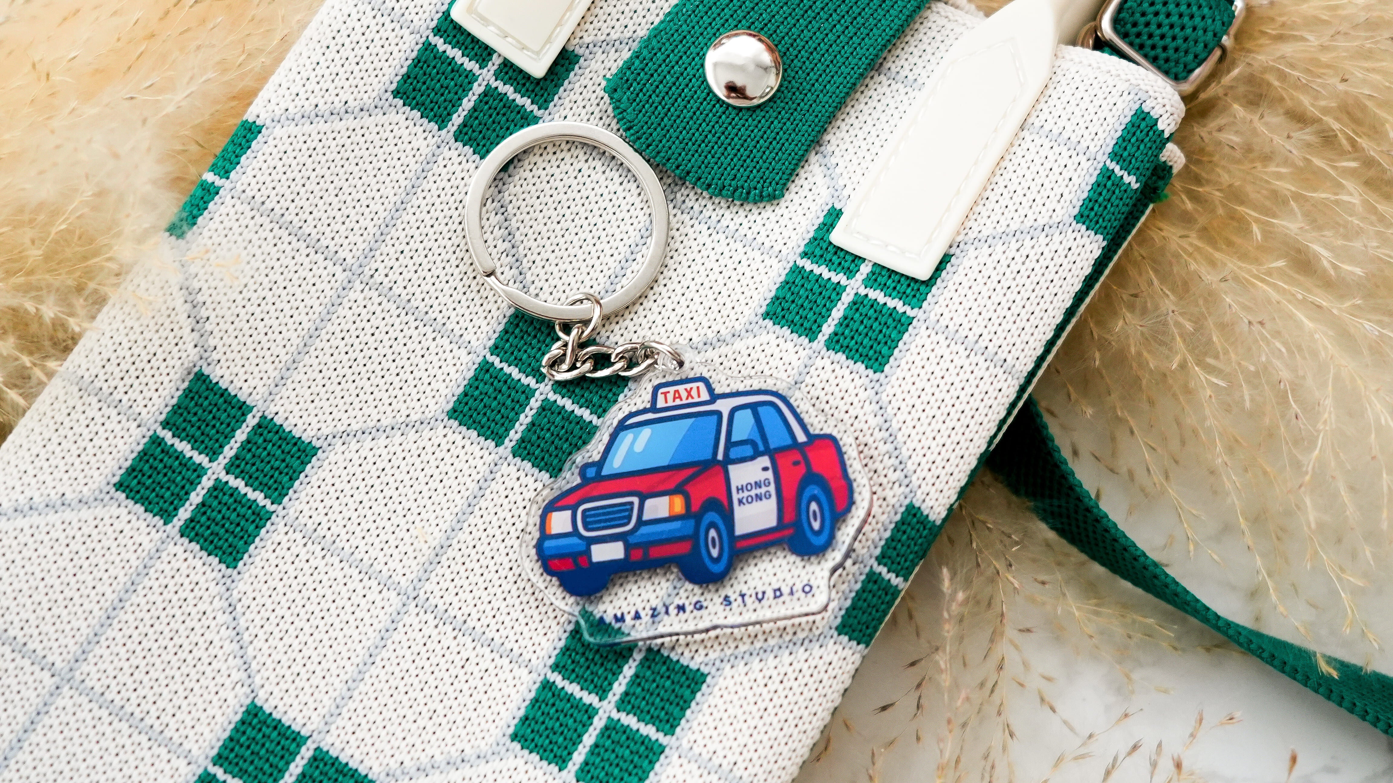 Taxi Keychain | Bookazine HK