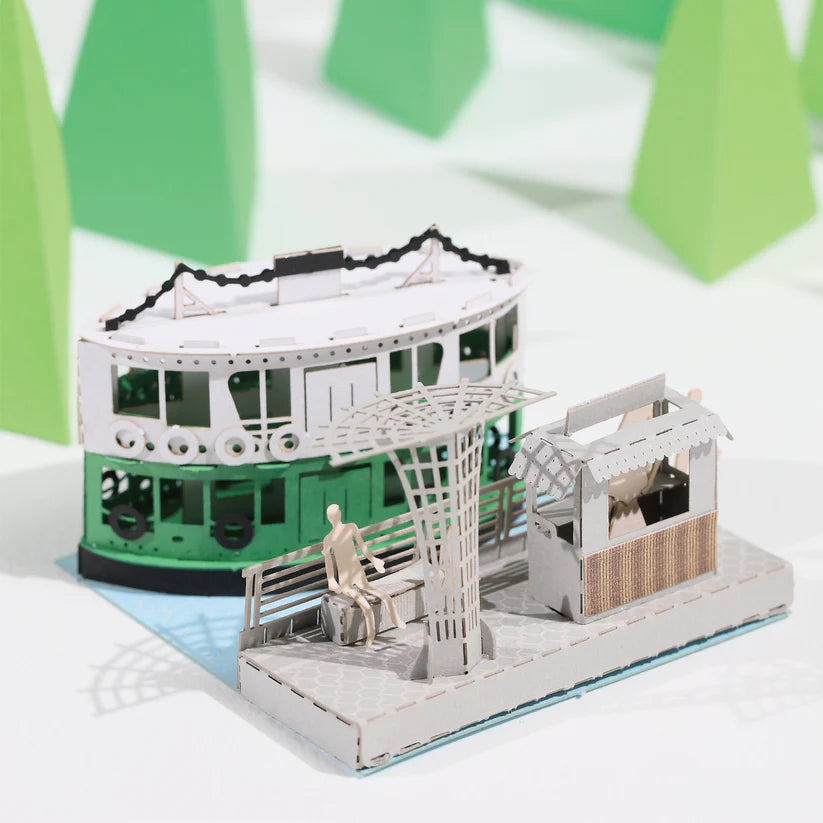  Hong Kong Ferry Paper Miniature Model | Bookazine HK