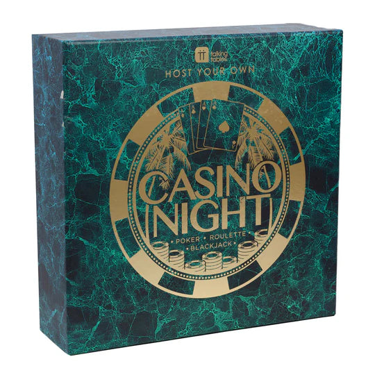 Host Your Own Casino Night | Bookazine HK