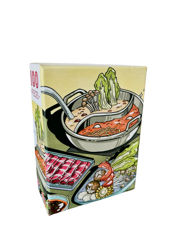 Hotpot Puzzle 100Pcs | Bookazine HK