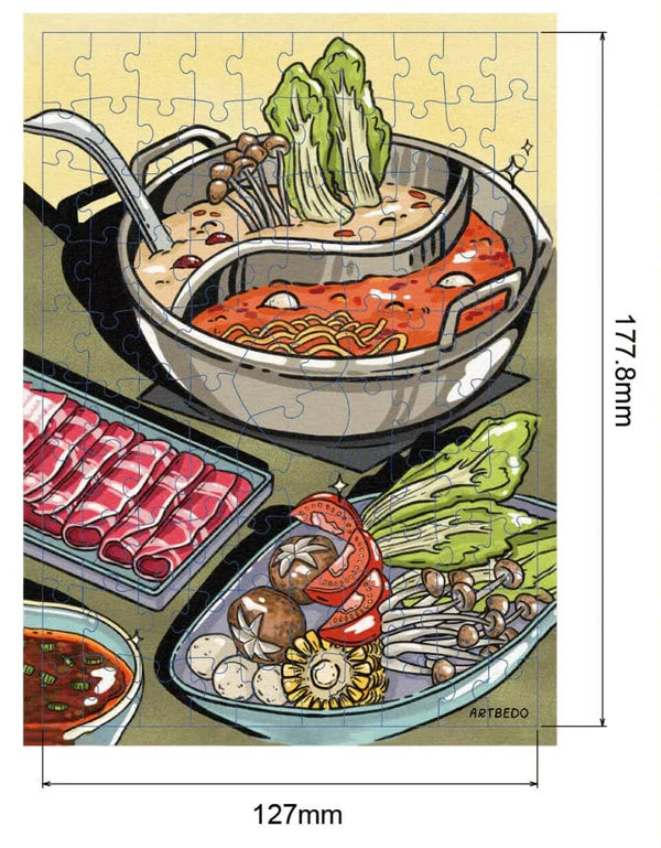 Hotpot Puzzle 100Pcs | Bookazine HK