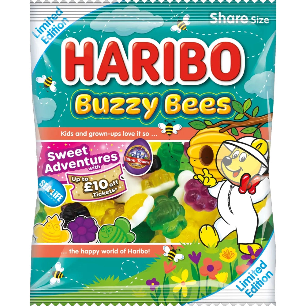 Haribo Buzzy Bees 140G | Bookazine HK