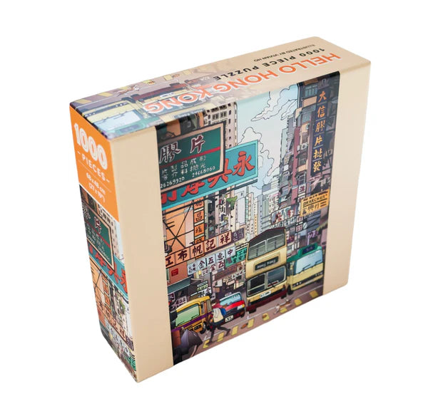 Hello Hong Kong Puzzle 1000Pcs | Bookazine HK