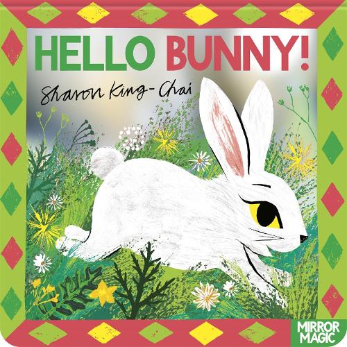 Hello Bunny!: A baby animal search-and-find mirror book