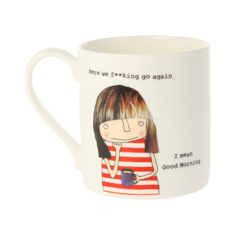 Here We F**King Go Again Mug 350ml | Bookazine HK