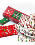 Christmas HO HO HO Face Towel Set of 3 | Bookazine HK