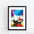 Hong Kong Impressions - Chinese Junk Print | Bookazine HK