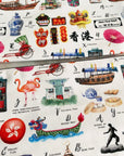 Hong Kong A-Z Pouch | Bookazine HK