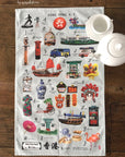 Hong Kong A-Z Tea Towel | Bookazine HK