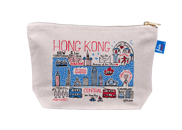 HK Accessory Pouch Natural | Bookazine HK