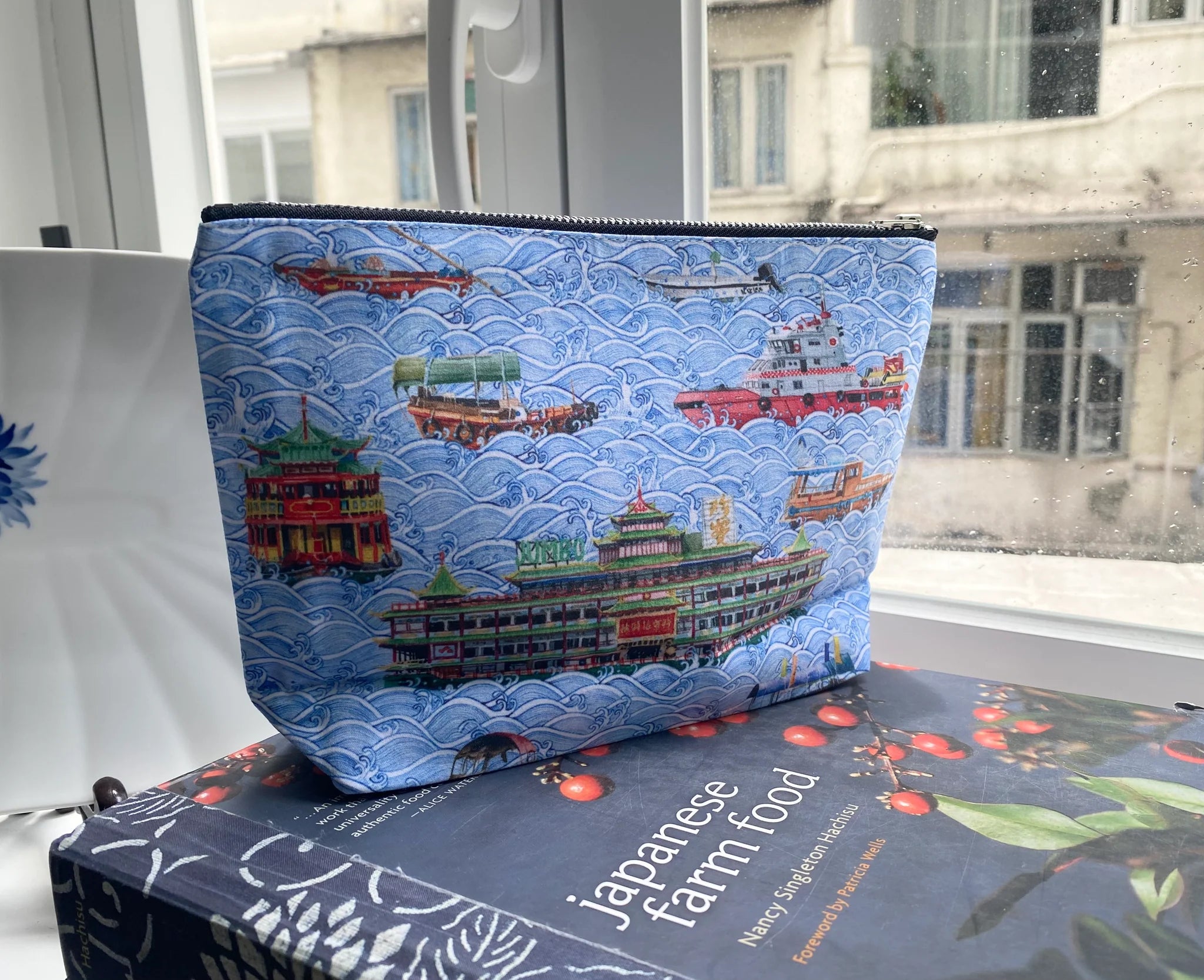 Hong Kong Boats Pouch | Bookazine HK