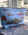 Hong Kong Boats Pouch | Bookazine HK