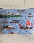 Hong Kong Boats Pouch | Bookazine HK