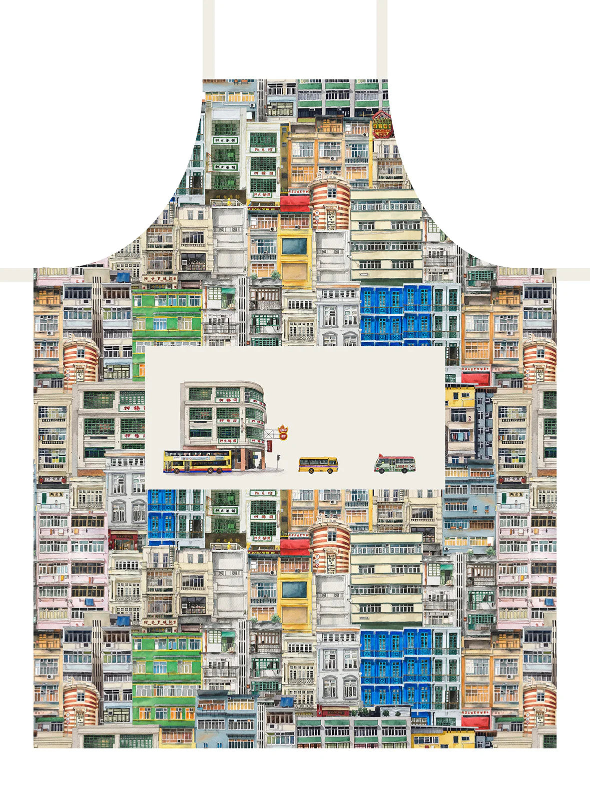 Hong Kong Buildings Apron | Bookazine HK