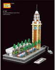 Hong Kong Clock Tower Mini Building Blocks